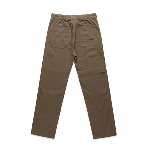 WALNUT - BACK canvas-pants-walnut-back